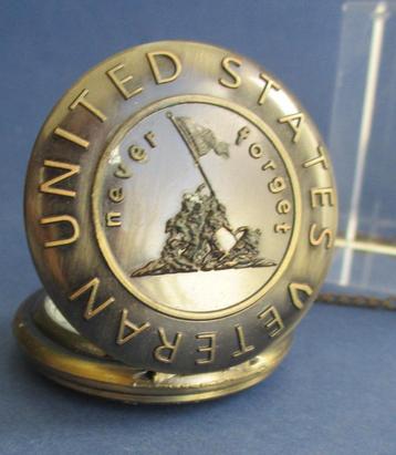 ZAKHORLOGE-UNITED STATES VETERAN- DAY-never forget beschikbaar voor biedingen