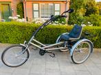 ‏Tri-Bike Elektrische Driewieler fiets - 3driewiel Fiets, Fietsen en Brommers, Ophalen of Verzenden, Zo goed als nieuw, 50 km per accu of meer