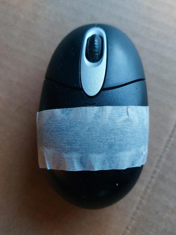 Draadloze muis Logitech RX 650       µw, Computers en Software, Muizen, Muis, Ophalen of Verzenden