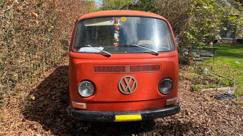 Vw t2a panel, Auto's, Bestelwagens en Lichte vracht, Particulier, Volkswagen, Benzine, 4 deurs, Handgeschakeld, Rood, Beige, Achterwielaandrijving