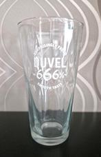 Duvel glas 666 bierglas - 50cl, Enlèvement ou Envoi, Verre à bière
