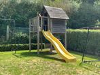 Speeltoren met glijbaan, Kinderen en Baby's, Ophalen, Gebruikt, Glijbaan