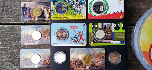 pieces de 2 euros , 5 euros coincard collection, Postzegels en Munten, Munten | Europa | Euromunten, Losse munt, 2 euro, België