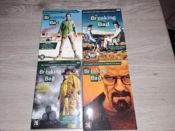 Breaking Bad 1-4, Cd's en Dvd's, Dvd's | Tv en Series, Ophalen of Verzenden, Zo goed als nieuw