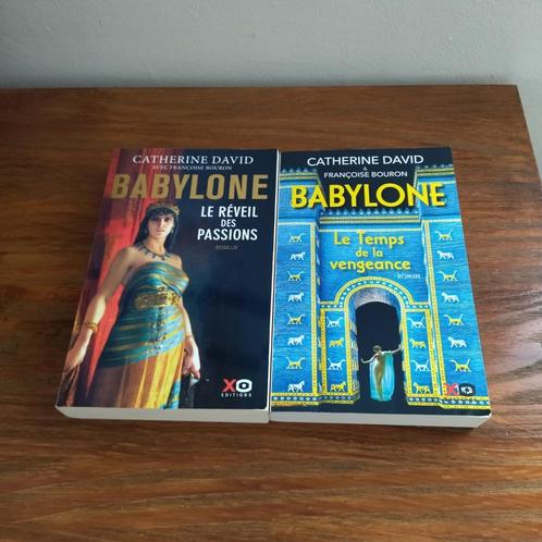 Babylon. Historische romans, Boeken, Historische romans, Zo goed als nieuw, Ophalen of Verzenden