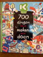 Fiona Watt - 700 dingen om te maken en te doen, Utilisé, Enlèvement ou Envoi, Fiona Watt