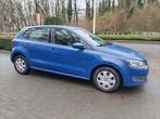 Volkswagen Polo 1.2i - Staat van de showroom + Carnet +12m g, Voorwielaandrijving, Euro 5, Stof, Zwart