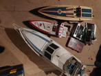 Retro speedboten en jacht, Ophalen, Gebruikt