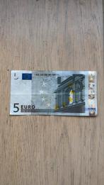 Oud 5€ biljet 2002., Ophalen