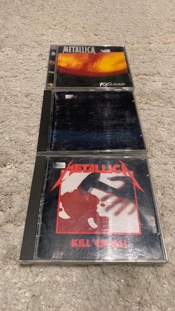 Lot cd METALLICA beschikbaar voor biedingen