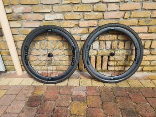 FFWD Tyro 2.0 disc (Shimano HG)  met bijna nieuwe banden, Fietsen en Brommers, Fietsonderdelen, Zo goed als nieuw, Ophalen