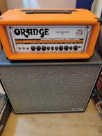 Orange thunderverb 50 + TT Custom 2x12 cab, Muziek en Instrumenten, Versterkers | Bas en Gitaar, Ophalen, Zo goed als nieuw, Gitaar