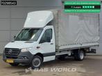 Mercedes Sprinter 519 CDI 3.0L V6 Automaat 484cm Dubbellucht, Automaat, Stof, Gebruikt, Euro 6