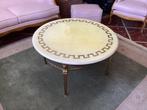 Salontafel marmer, Huis en Inrichting, Tafels | Salontafels, Ophalen, Overige materialen, Gebruikt, 50 tot 75 cm
