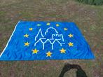 Vlag 148 op 180 cm, Ophalen, Zo goed als nieuw