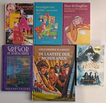 Boeken Kinderen 10-12 jaar (1)  beschikbaar voor biedingen