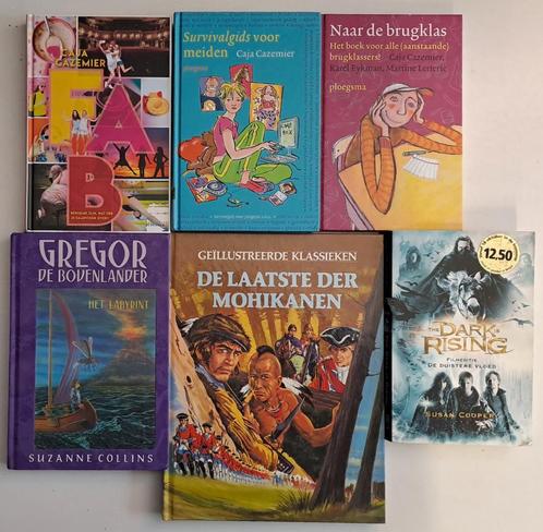 Boeken Kinderen 10-12 jaar (1), Boeken, Kinderboeken | Jeugd | 10 tot 12 jaar, Gelezen, Ophalen of Verzenden