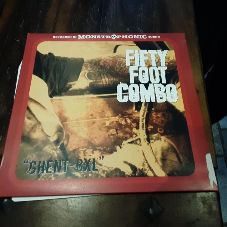 Fifty Foot Combo – Ghent-Bxl, Cd's en Dvd's, Vinyl | Rock, Gebruikt, 12 inch, Verzenden