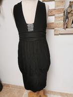 Très belle robe de fête noire de Phard, Comme neuf, Taille 36 (S), Noir, Enlèvement ou Envoi