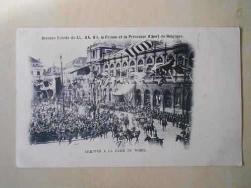 Joyeuse entrée de leurs altesses royales, Collections, Cartes postales | Belgique, Non affranchie, Bruxelles (Capitale), Avant 1920