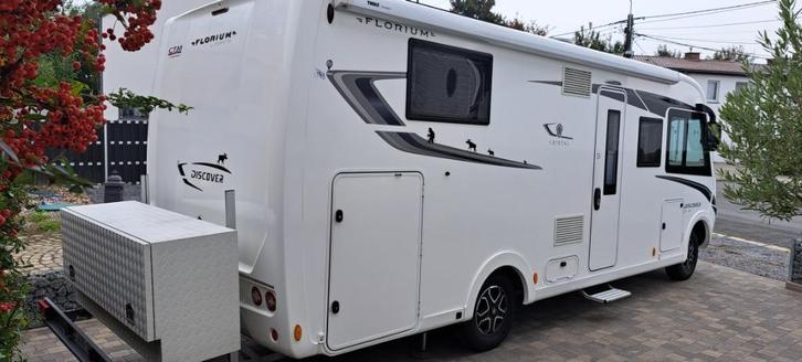 Camping-car intégral, Caravans en Kamperen, Mobilhomes, Particulier, tot en met 4, Integraal, Overige merken, Fiat, Diesel, Automaat