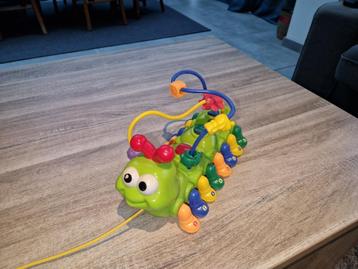 Jouet Caterpillar avec lumière et son, Enlèvement, Utilisé, Électronique, Avec lumière