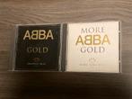 Twee cd’s van ABBA : Gold & More Gold, Cd's en Dvd's, Ophalen of Verzenden, Zo goed als nieuw