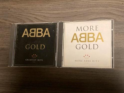 Twee cd’s van ABBA : Gold & More Gold, Cd's en Dvd's, Cd's | Pop, Zo goed als nieuw, Ophalen of Verzenden