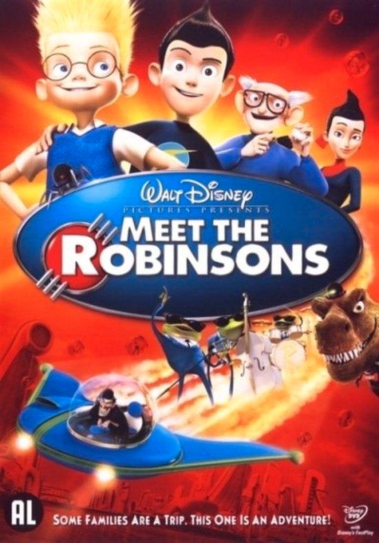 Disney dvd - Meet the robinsons - gouden rugnummer 51, Cd's en Dvd's, Dvd's | Tekenfilms en Animatie, Ophalen of Verzenden
