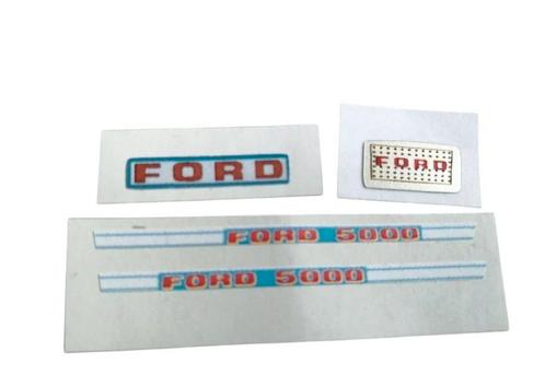 Britains Ford 5000 sticker set alleen inbegrepen dak sticker, Hobby en Vrije tijd, Modelauto's | 1:32, Nieuw, Tractor of Landbouw