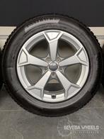 17” originele Audi Q3 F3 velgen + winterbanden 83A 071 497, Auto-onderdelen, Banden en Velgen, 17 inch, Personenwagen, Gebruikt