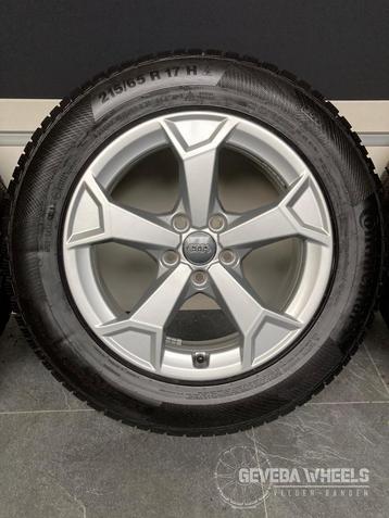 17” originele Audi Q3 F3 velgen + winterbanden 83A 071 497