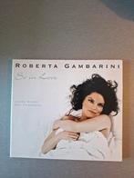 Cd. Roberta Gambarini. So in love. (Digipack)., Ophalen of Verzenden, Zo goed als nieuw, Jazz