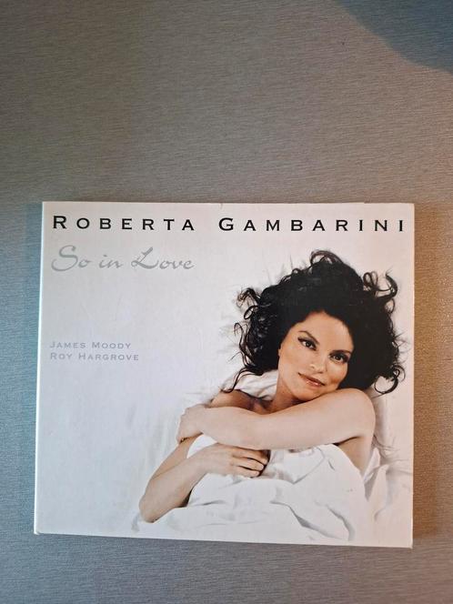 Cd. Roberta Gambarini. So in love. (Digipack)., Cd's en Dvd's, Cd's | Jazz en Blues, Zo goed als nieuw, Jazz, Ophalen of Verzenden