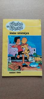 Rikske en Fikske - leuke vriendjes - 1977, Ophalen of Verzenden, Gelezen