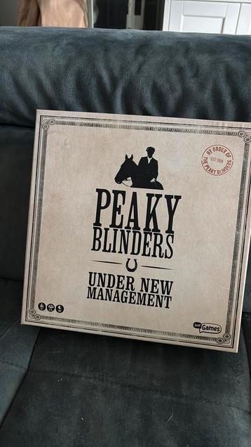 Peaky blinders bordspel beschikbaar voor biedingen