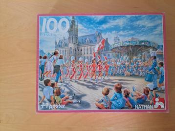 Puzzle 100 pièces “Martine majorette” disponible aux enchères