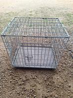 Bench incl mat voor kleine hond (DxBxH = 48cmx62cmx55cm), Ophalen, Zo goed als nieuw