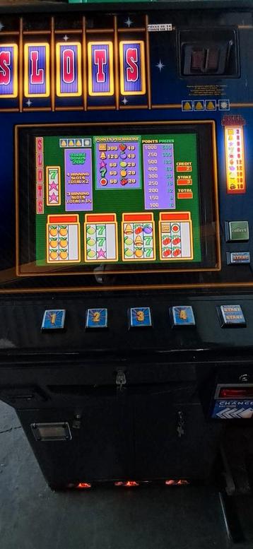Originele Slots op EURO met GARANTIE  beschikbaar voor biedingen