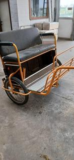Trainingswagen/sulky gezocht, Dieren en Toebehoren, Zo goed als nieuw, Sulky, Paard