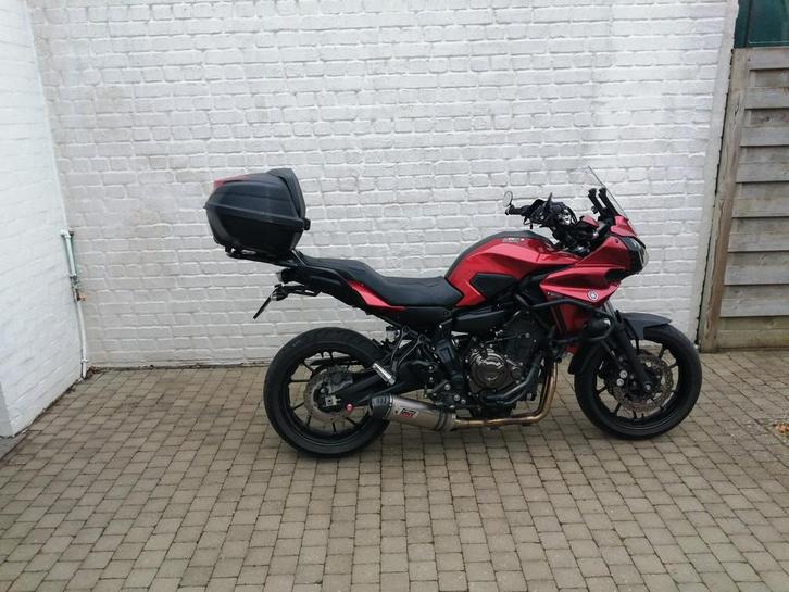Yamaha tracer 700, Motoren, Motoren | Yamaha, Particulier, Toermotor, 2 cilinders, Motorrijbewijs A, ABS, Handvatverwarming, Sportuitlaat