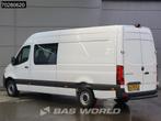 Mercedes Sprinter 317 CDI Dubbel Cabine Automaat L3H2 LED Na, Auto's, Automaat, Gebruikt, Euro 6, 4 cilinders