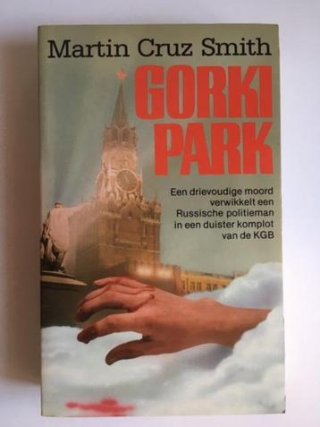 Gorki Park. Martin Cruz Smith beschikbaar voor biedingen