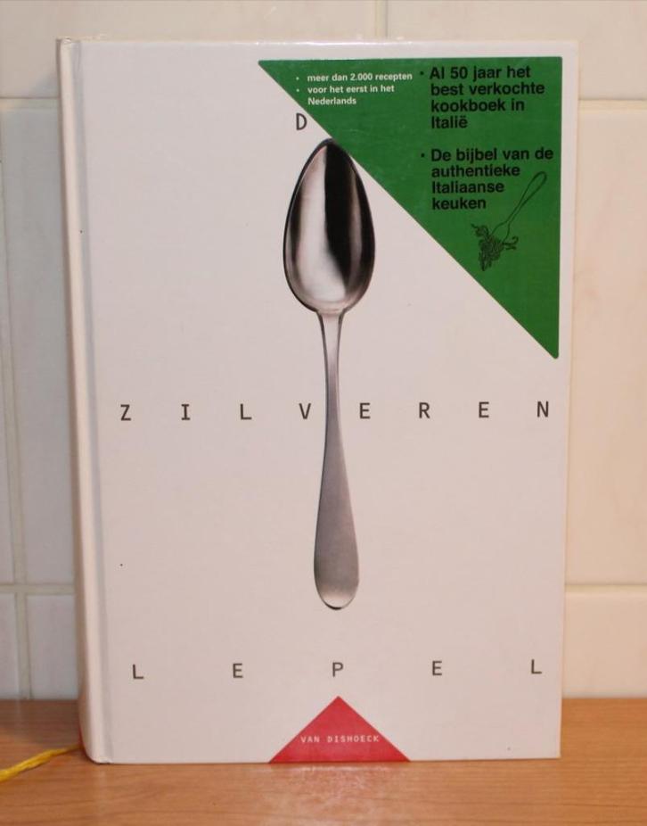 DE ZILVEREN LEPEL (het Italiaanse "Ons Kookboek"), Boeken, Kookboeken, Nieuw, Ophalen of Verzenden
