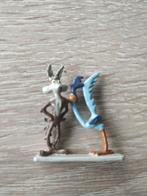 Mini pixi piep piep en coyote Looney Tunes Warner bros, Ophalen of Verzenden, Looney Tunes, Zo goed als nieuw, Beeldje of Figuurtje