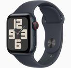 Apple Watch SE GPS 40 mm Midnight Sportband S/M, Ophalen of Verzenden, GPS, Nieuw