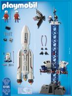 Playmobil Lanceerbasis met raket + City Action Space Shuttle, Kinderen en Baby's, Speelgoed | Playmobil, Ophalen of Verzenden