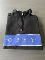 Pull Obey Medium, Comme neuf, Noir, Taille 48/50 (M), Obey
