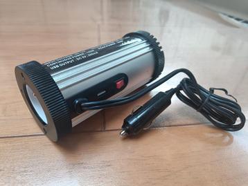 Stroominverter 150W met USB - NIEUW 