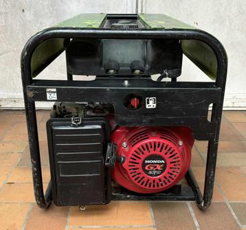 PRAMAC-generator beschikbaar voor biedingen